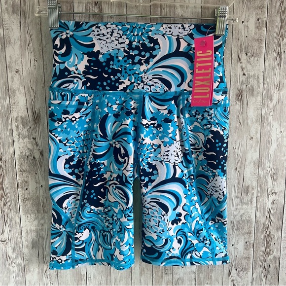 Lilly Pulitzer Pants - Lilly Pulitzer Bike Shorts New Small